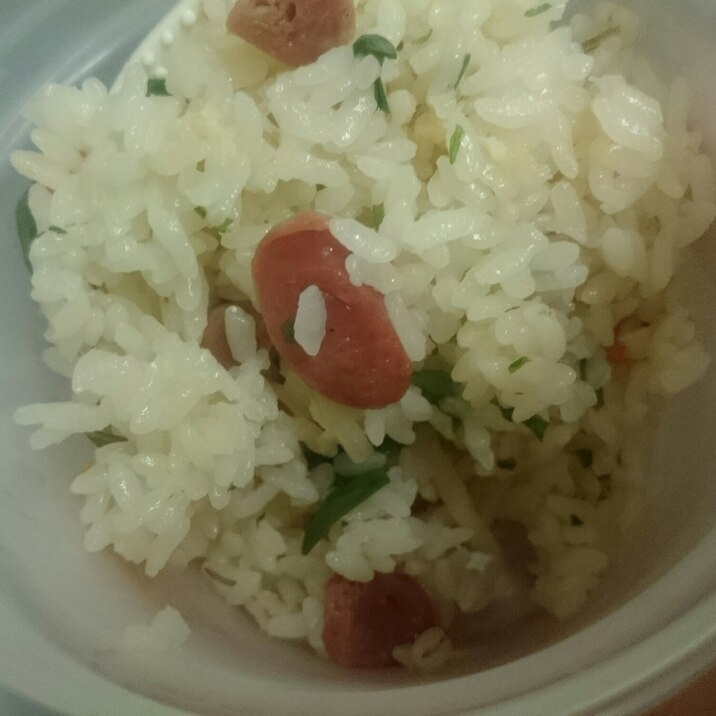 カルパス炊き込みご飯